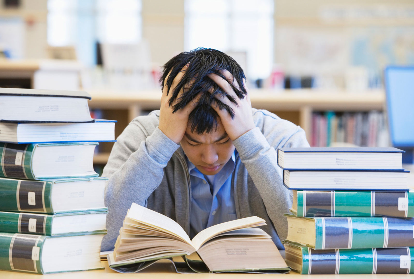 Tips for students to avoid Exam Stress