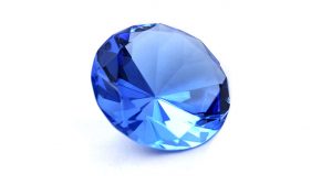 Blue Sapphire 300x168 - Blue Sapphire (Neelam)- Pendant, find my peace
