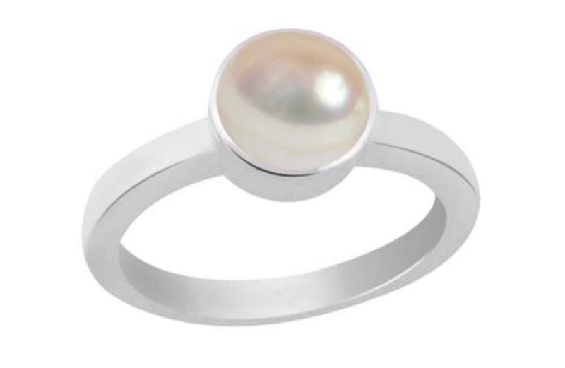 Pearl (Moti)- Ring