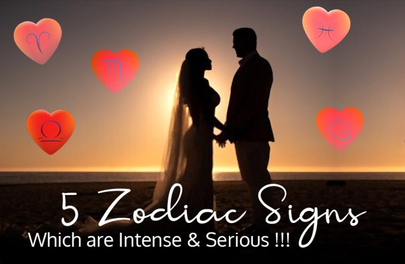 5 zodiac signs which are intense and serious !!!