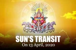 Find my peace || Sun's Transit On 13 April,2020