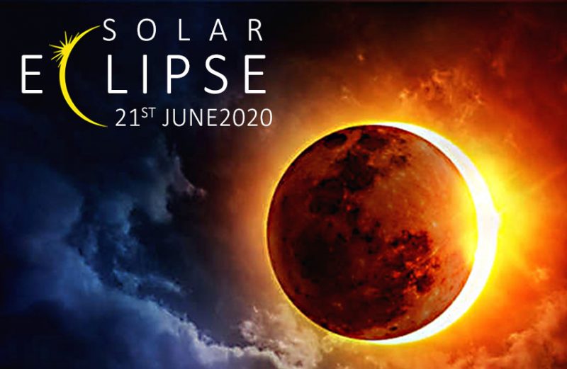 Solar Eclipse, 21st June 2020