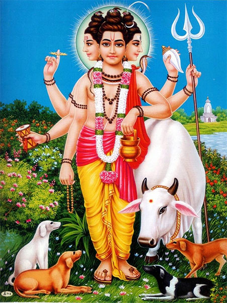 dattatreya - Datta Jayanti, Tuesday 29th December 2020, find my peace